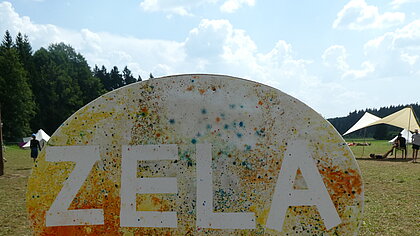 Bild von Zeltlager