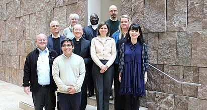 Teambild pastorale Mitarbeiterinnen und Mitarbeiter Gesamtkirchengemeinde Stuttgart-Mitte