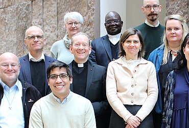Teambild pastorale Mitarbeiterinnen und Mitarbeiter Gesamtkirchengemeinde Stuttgart-Mitte