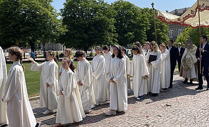 Bild Fronleichnam Gesamtkirchengemeinde Stuttgart-Mitte