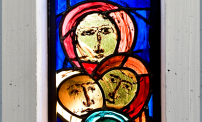 Kirchenfenster St. Konrad